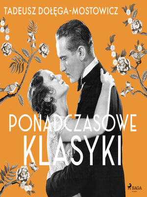 cover image of Tadeusz Dołęga-Mostowicz